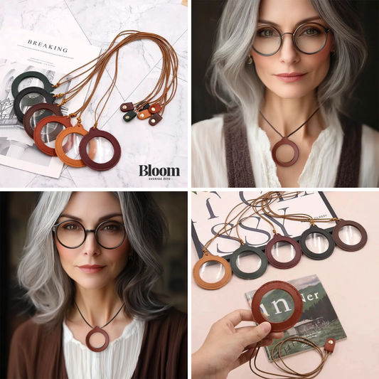 Elegant Förstoringshalsband