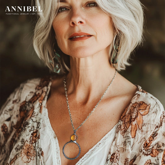 Halsband Med Förstoringsglas