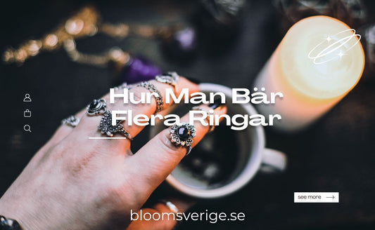 Hur Man Bär Flera Ringar