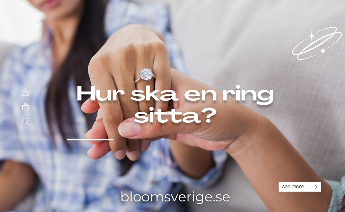 Hur ska en ring sitta