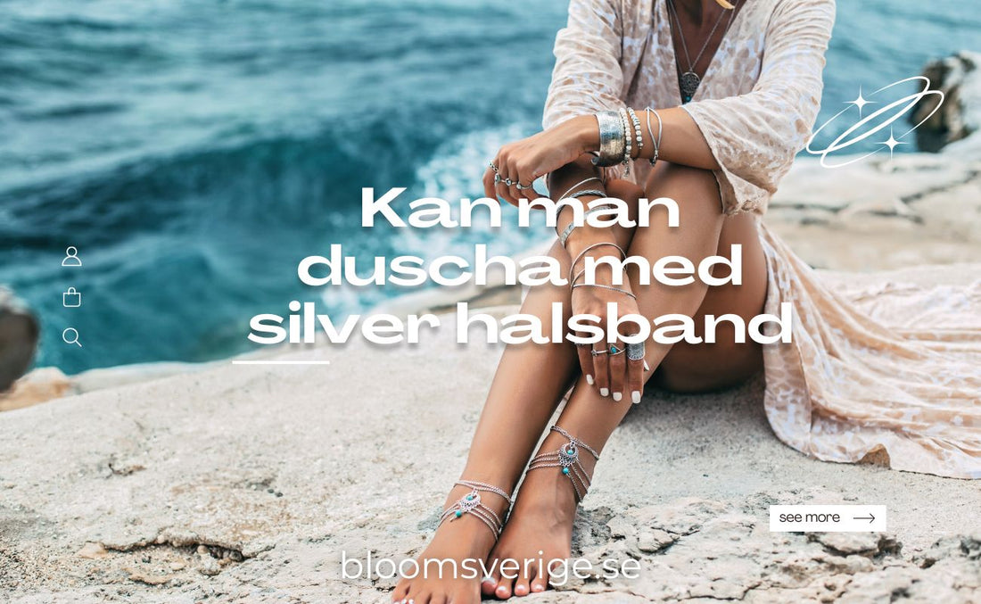 Kan man duscha med silver halsband