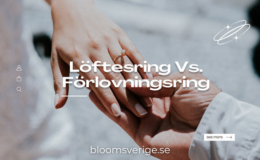 Löftesring Vs. Förlovningsring