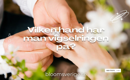 Vilken hand har man vigselringen på