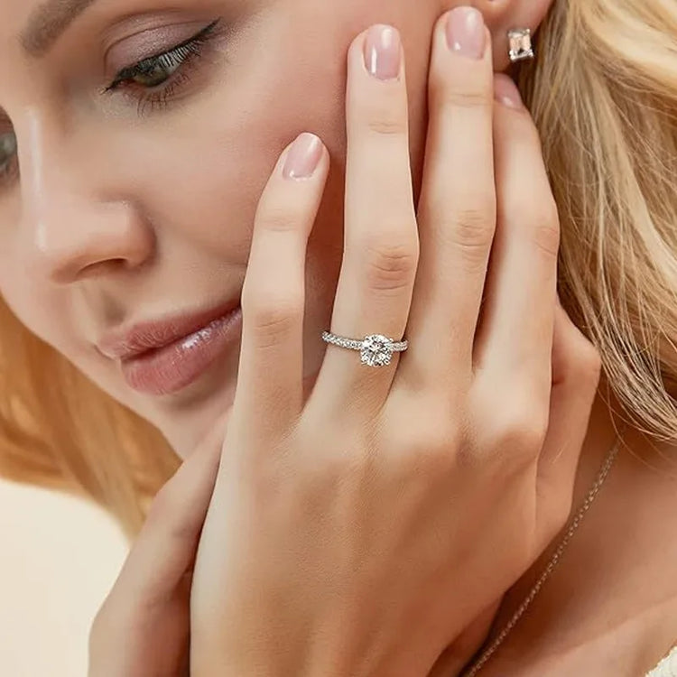 Moissanite smycken