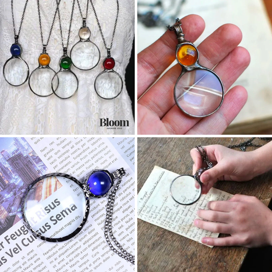 Halsband Med Förstoringsglas